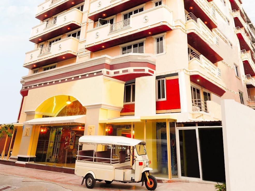 בנגקוק Oyo 796 Paradise Sukhumvit Hotel מראה חיצוני תמונה