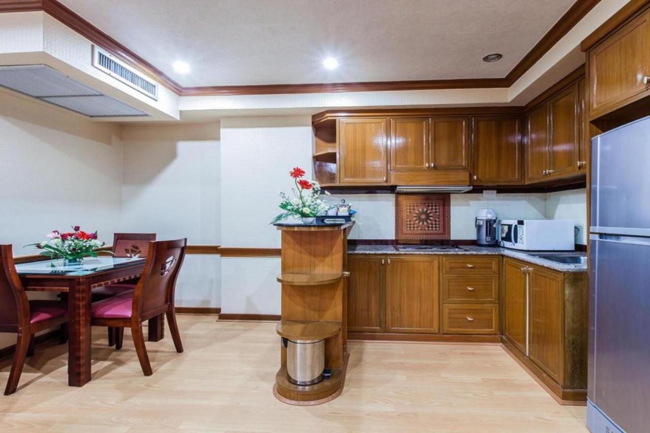 בנגקוק Oyo 796 Paradise Sukhumvit Hotel חדר תמונה